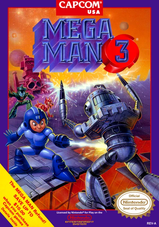 Mega Man 3 (World) (Mega Man Legacy Collection)